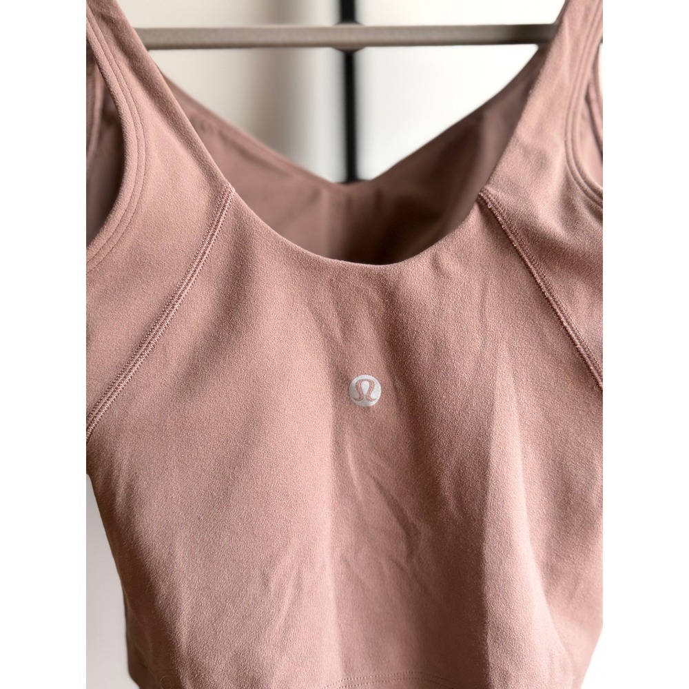 Lululemon Align Tank Top – Size 4 – Cacao - Picture 5 of 6